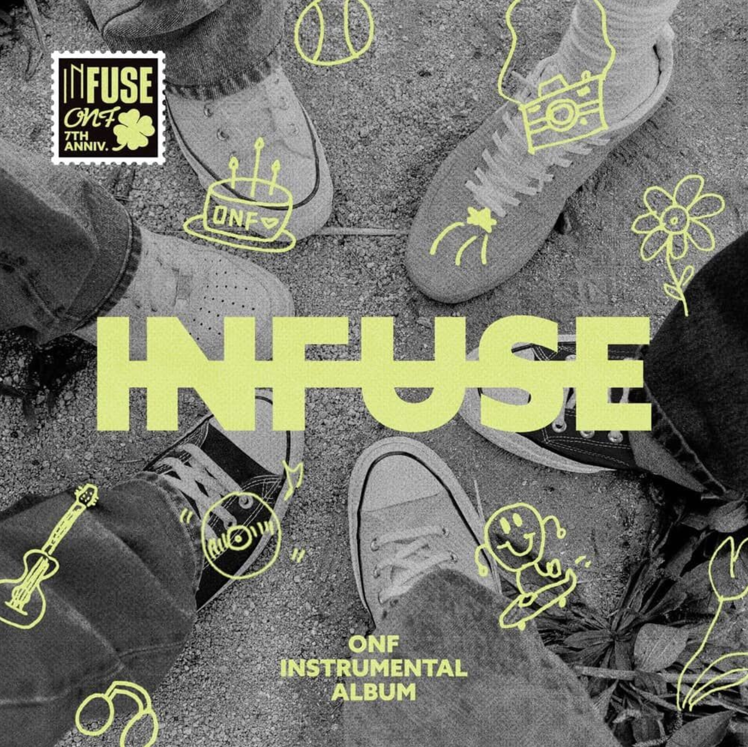 [스페셜] INSTRUMENTAL ALBUM – INFUSE
